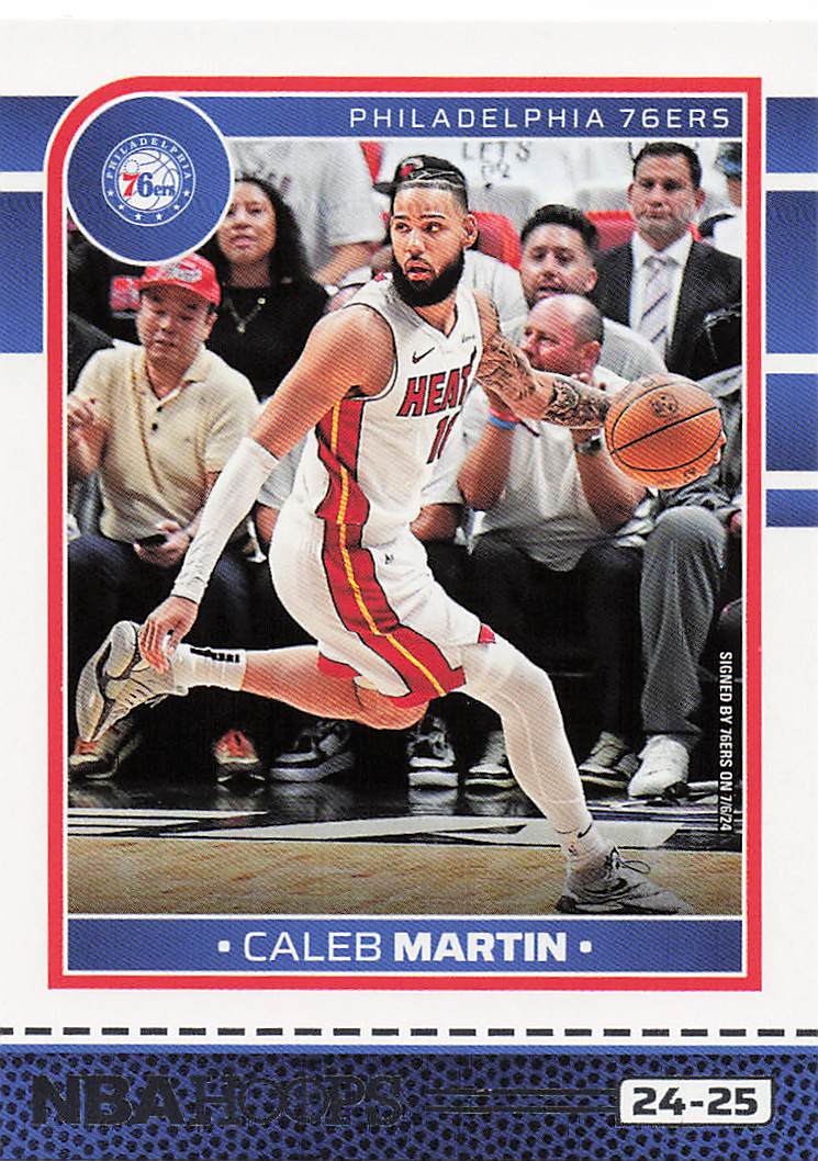 2024-25 Hoops Basketball Caleb Martin #75