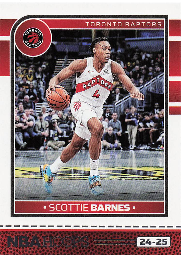 2024-25 Hoops Basketball Scottie Barnes #101