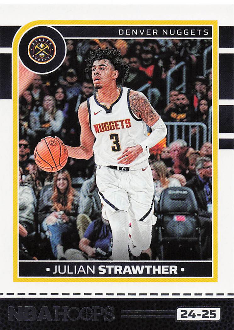 2024-25 Hoops Basketball Julian Strawther #174