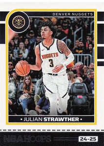2024-25 Hoops Basketball Julian Strawther #174