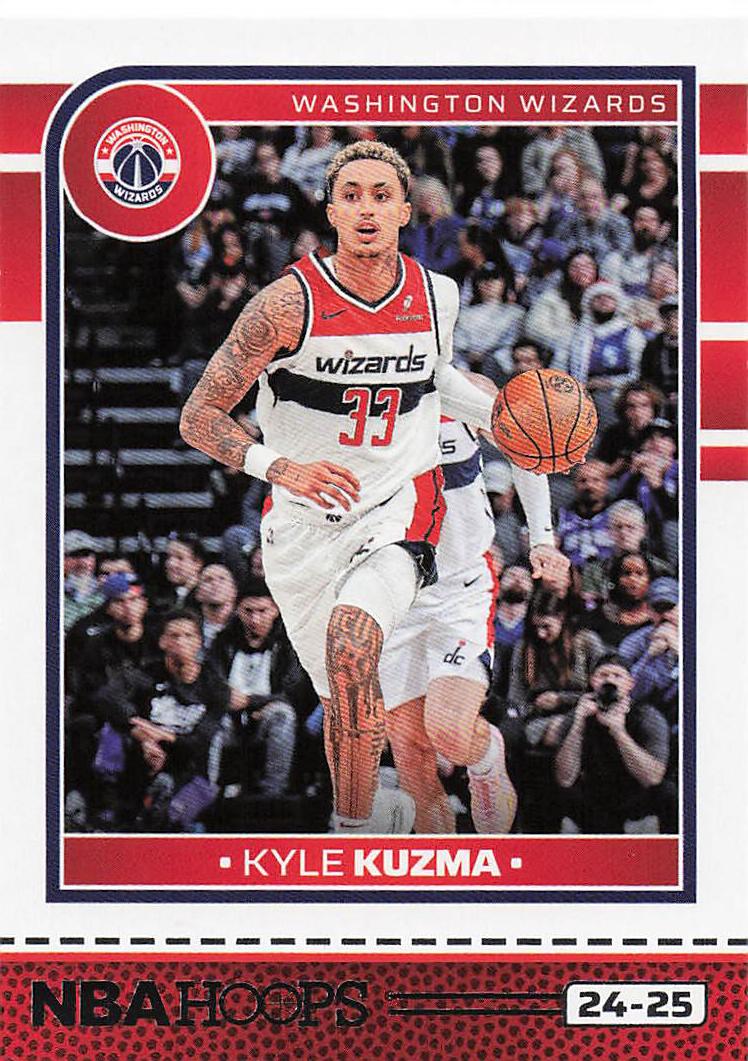 2024-25 Hoops Basketball Kyle Kuzma #17