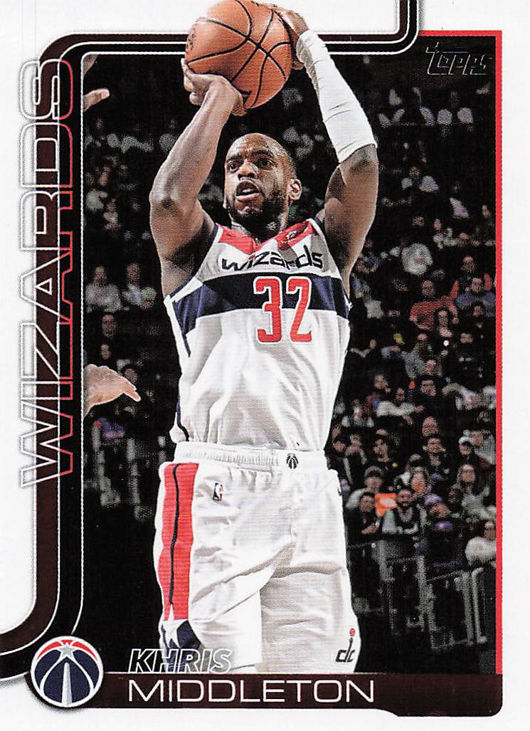 2025-26 Topps Basketball Khris Middleton #100