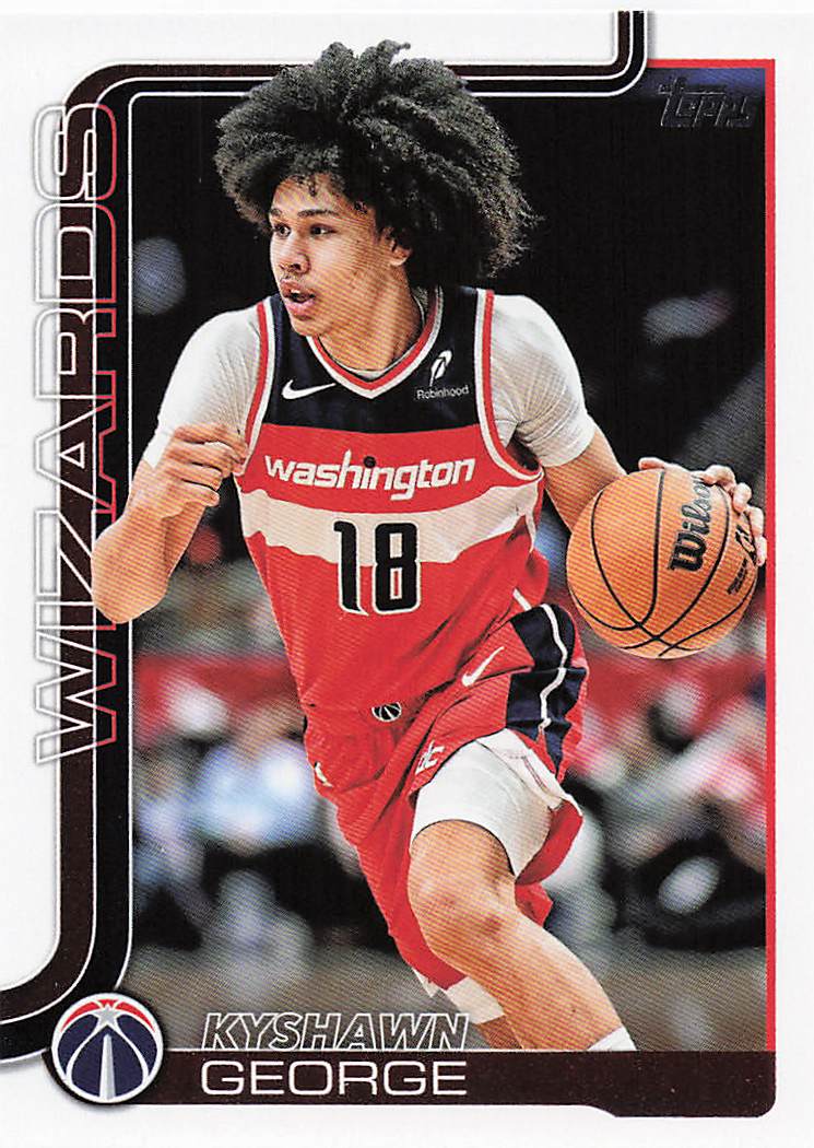 2025-26 Topps Basketball Kyshawn George #98