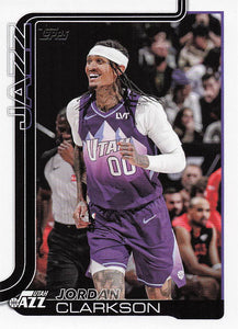 2025-26 Topps Basketball Jordan Clarkson #132