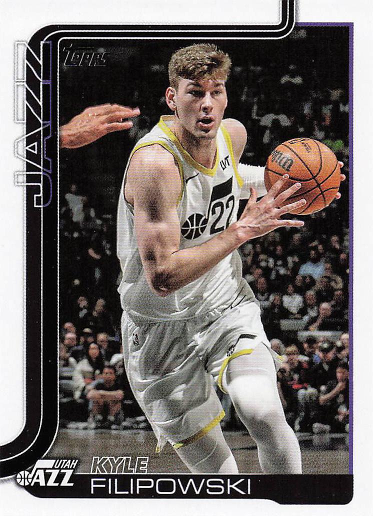 2025-26 Topps Basketball Kyle Filipowski #134