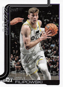 2025-26 Topps Basketball Kyle Filipowski #134