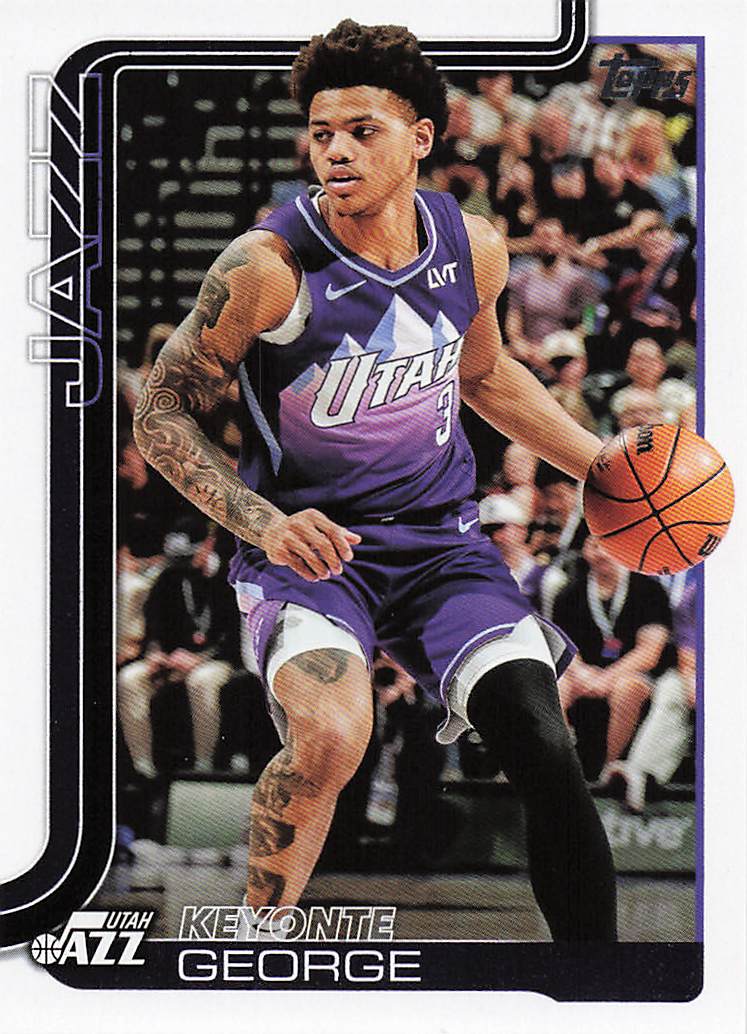 2025-26 Topps Basketball Keyonte George #131