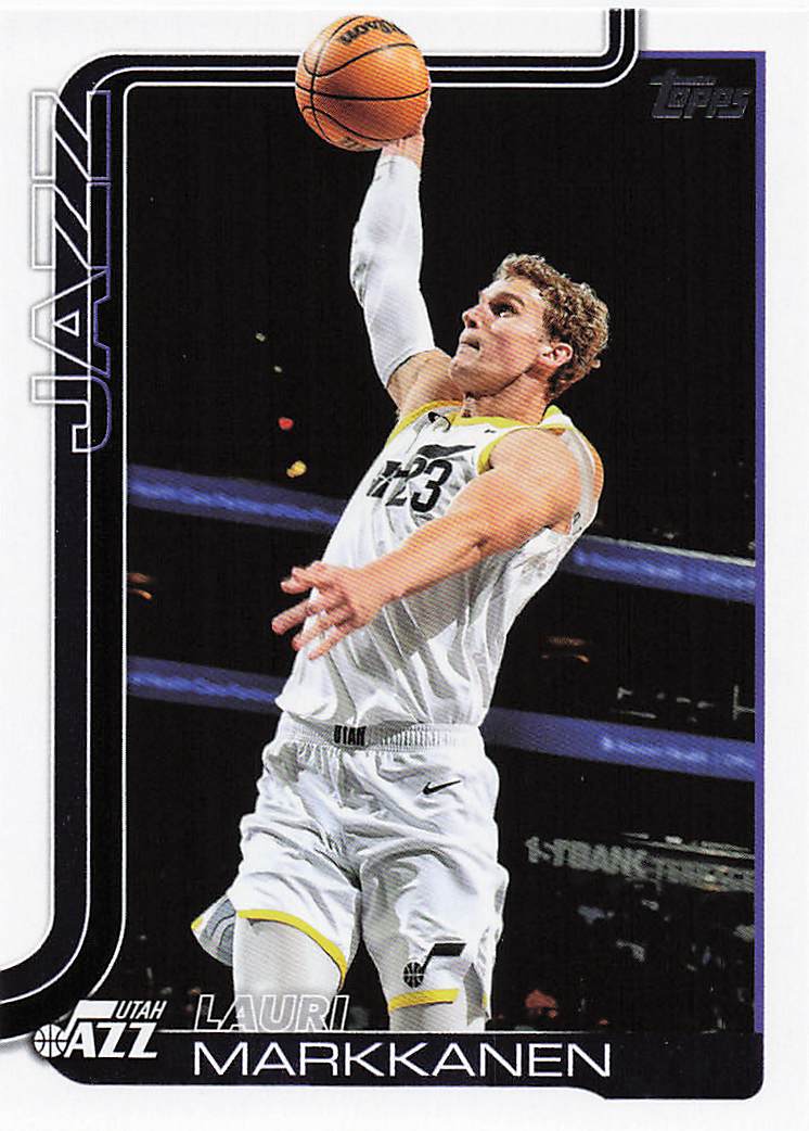 2025-26 Topps Basketball Lauri Markkanen #129