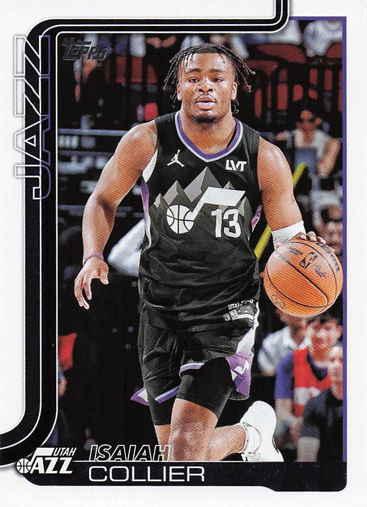 2025-26 Topps Basketball Isaiah Collier #133