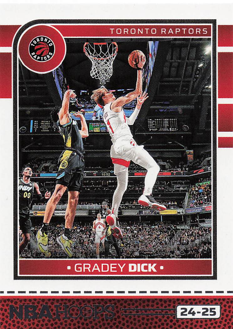 2024-25 Hoops Basketball Gradey Dick #42