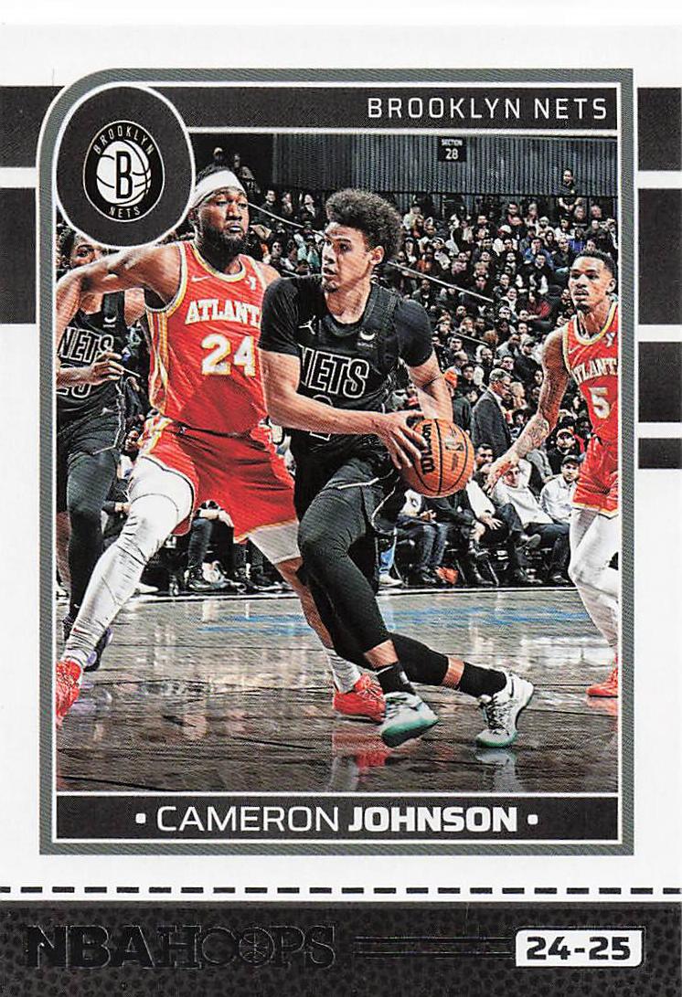 2024-25 Hoops Basketball Cameron Johnson #90