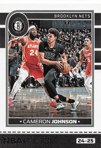 2024-25 Hoops Basketball Cameron Johnson #90