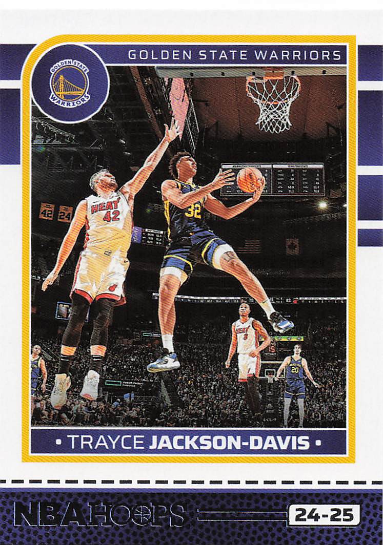 2024-25 Hoops Basketball Trayce Jackson-Davis #63