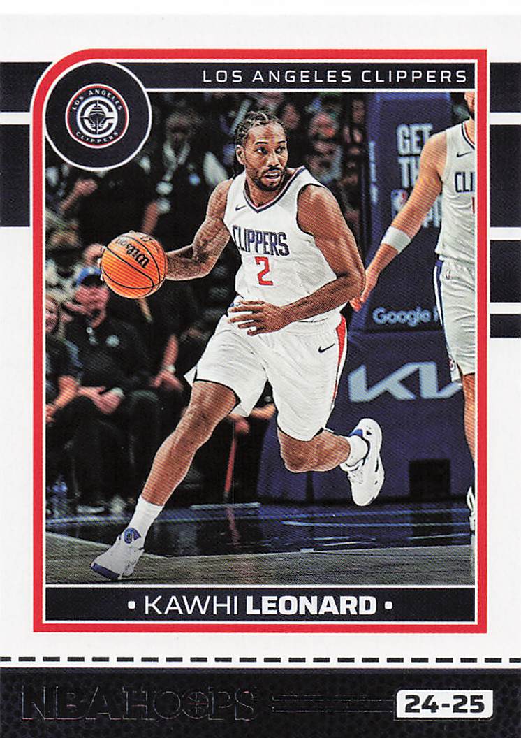 2024-25 Hoops Basketball Kawhi Leonard #226