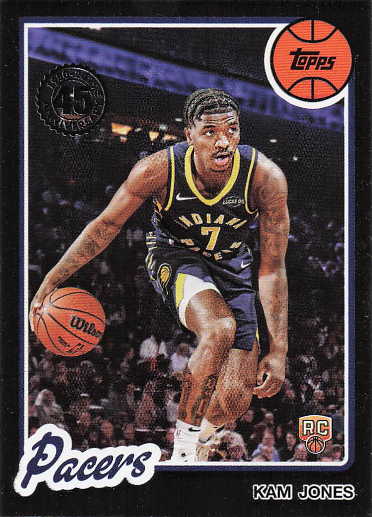 2025-26 Topps Basketball 1980-81 Topps Basketball Kam Jones #80BK-81