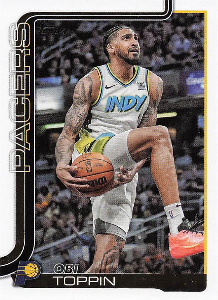 2025-26 Topps Basketball Obi Toppin #51