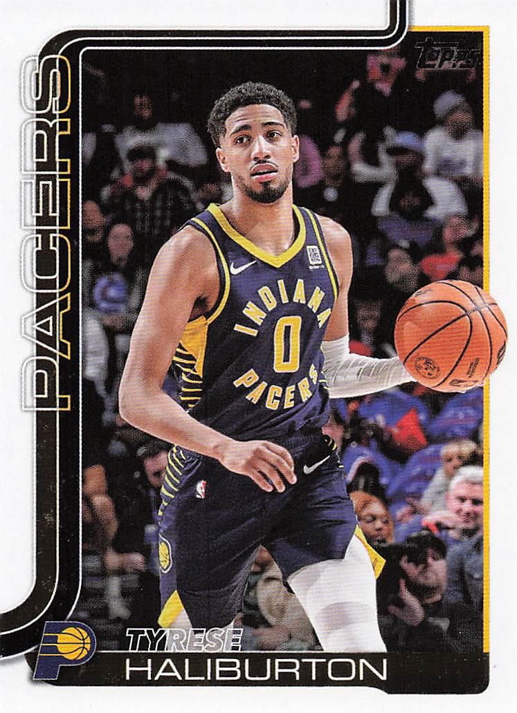 2025-26 Topps Basketball Tyrese Haliburton #47