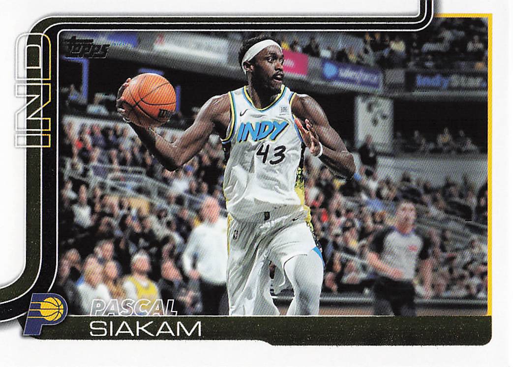 2025-26 Topps Basketball Pascal Siakam #53