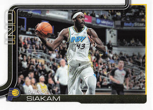 2025-26 Topps Basketball Pascal Siakam #53