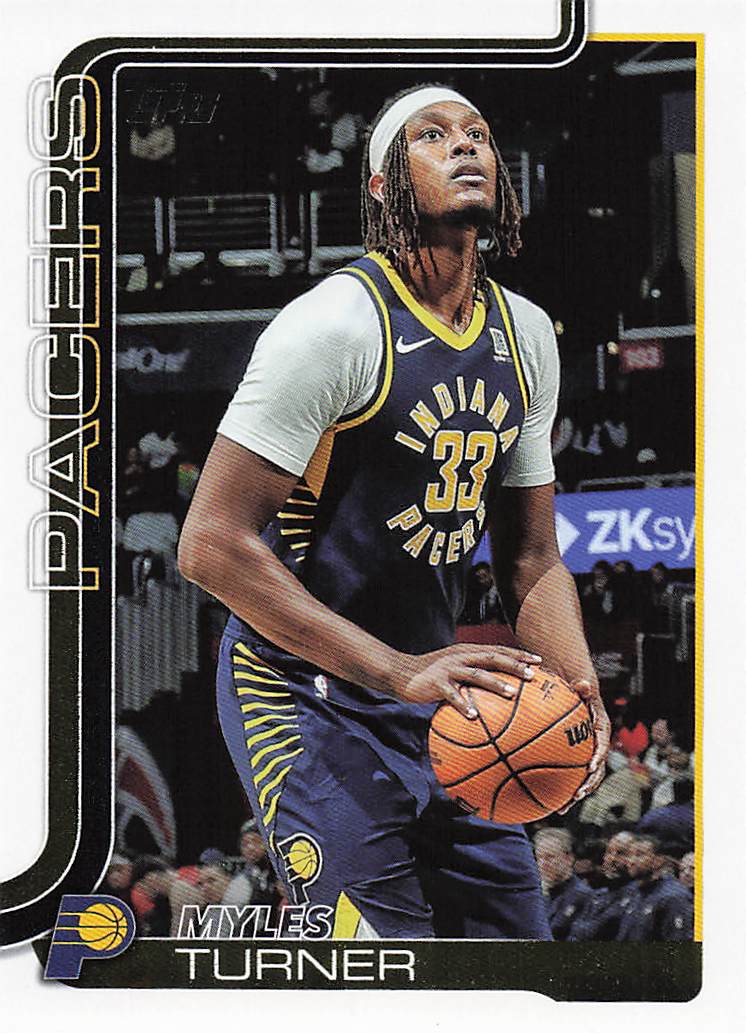 2025-26 Topps Basketball Myles Turner #49