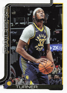2025-26 Topps Basketball Myles Turner #49