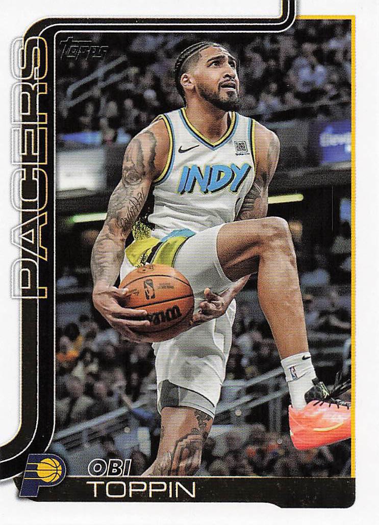 2025-26 Topps Basketball Obi Toppin #51