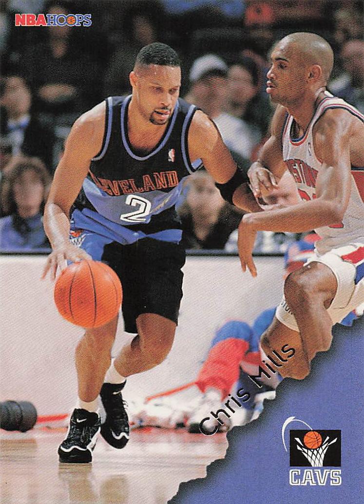 1996-97 Hoops Basketball Chris Mills #29
