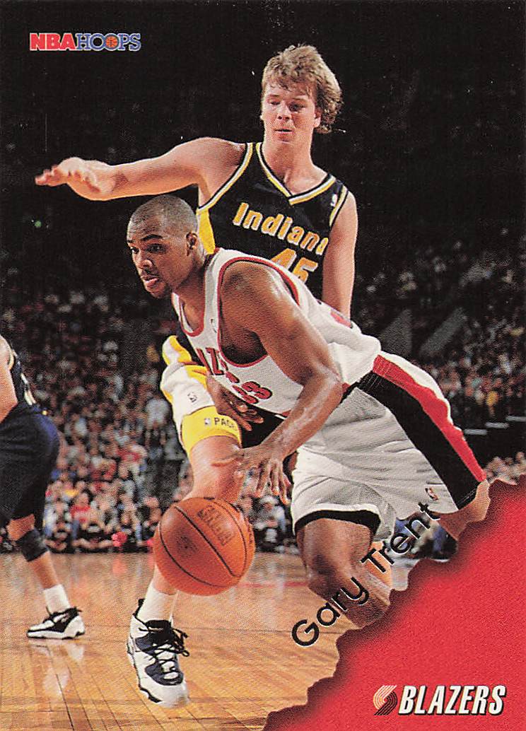 1996-97 Hoops Basketball Gary Trent #132