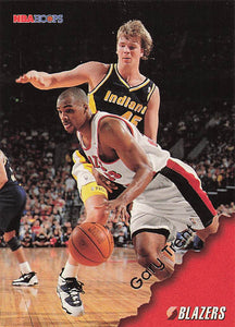 1996-97 Hoops Basketball Gary Trent #132