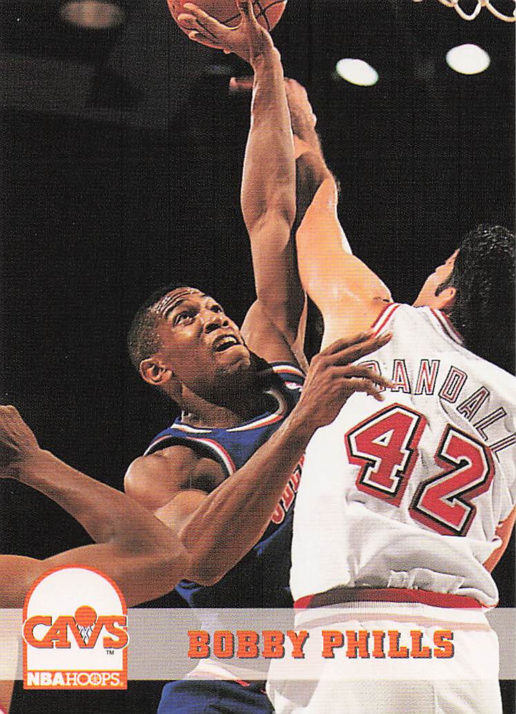 1993-94 Hoops Basketball Bobby Phills #319