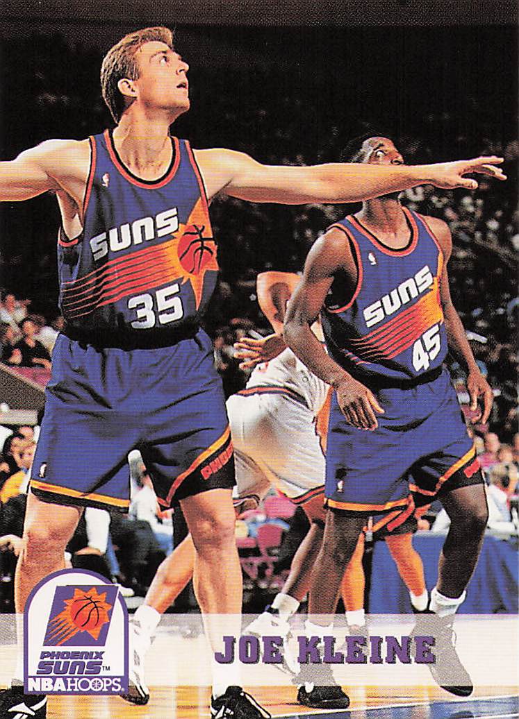 1993-94 Hoops Basketball Joe Kleine #392