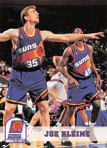 1993-94 Hoops Basketball Joe Kleine #392