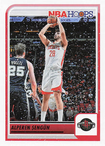 2023-24 Hoops Winter Basketball Alperen Sengun #172
