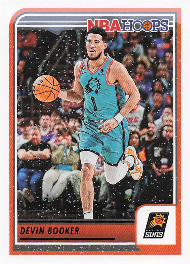 2023-24 Hoops Basketball Devin Booker #191