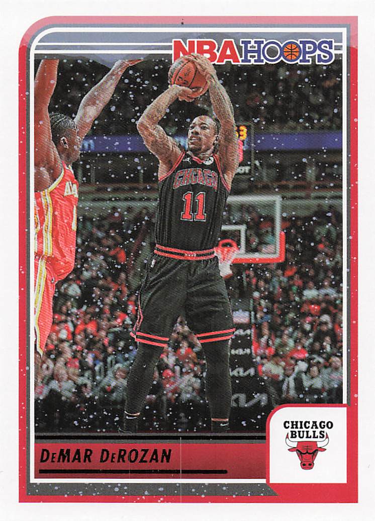 2023-24 Hoops Winter Basketball DeMar DeRozan #106