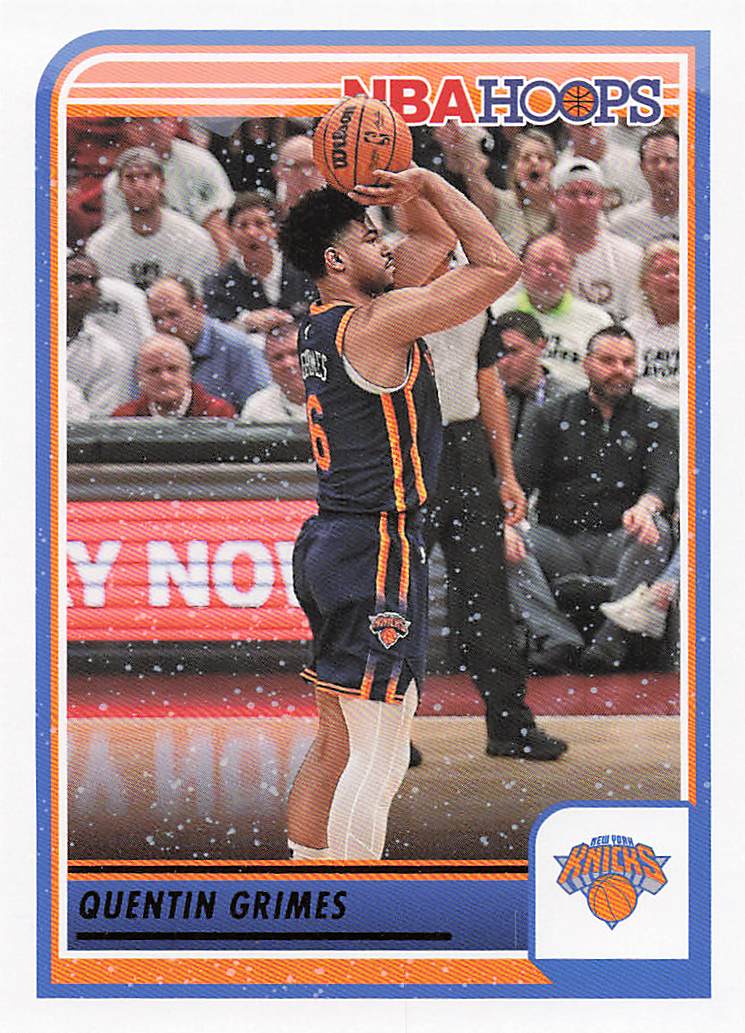 2023-24 Hoops Winter Basketball Quentin Grimes #83