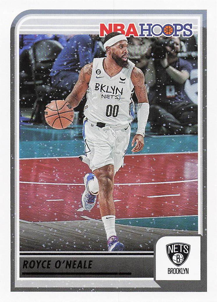 2023-24 Hoops Winter Basketball Royce O'Neale #123