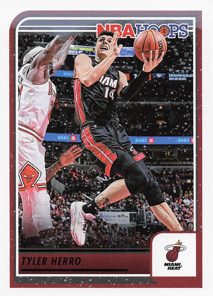2023-24 Hoops Winter Basketball Tyler Herro #221