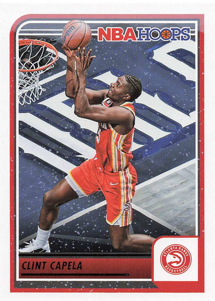 2023-24 Hoops Winter Basketball Clint Capela #143