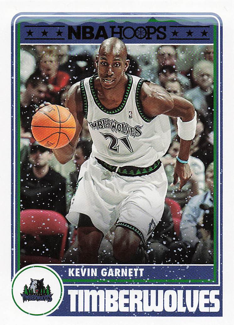 2023-24 Hoops Winter Basketball Kevin Garnett #283