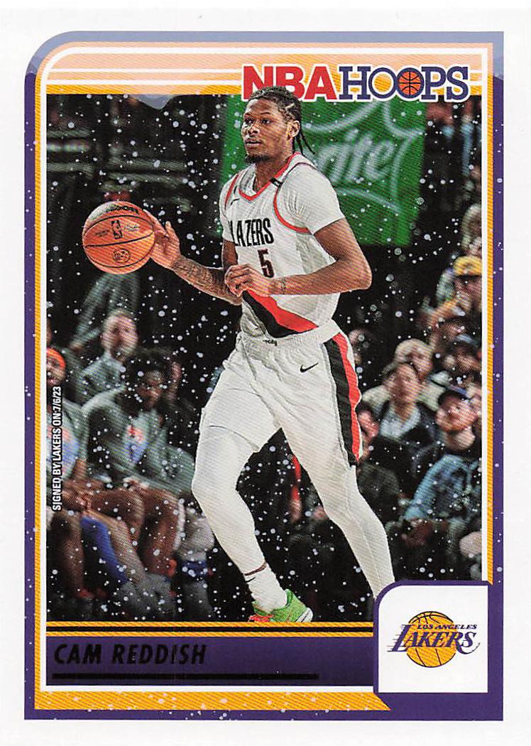 2023-24 Hoops Winter Basketball Cam Reddish #142
