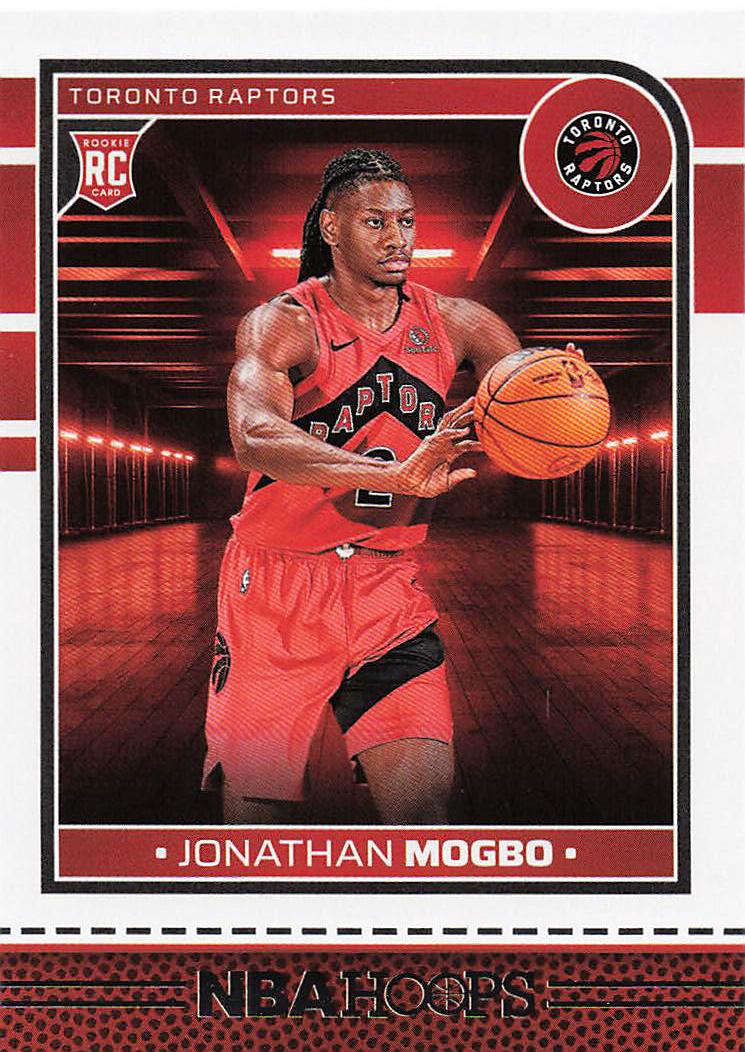 2024-25 Hoops Basketball Jonathan Mogbo #261 Rookie
