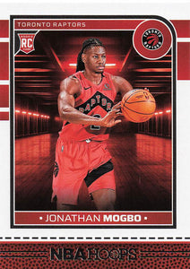 2024-25 Hoops Basketball Jonathan Mogbo #261 Rookie