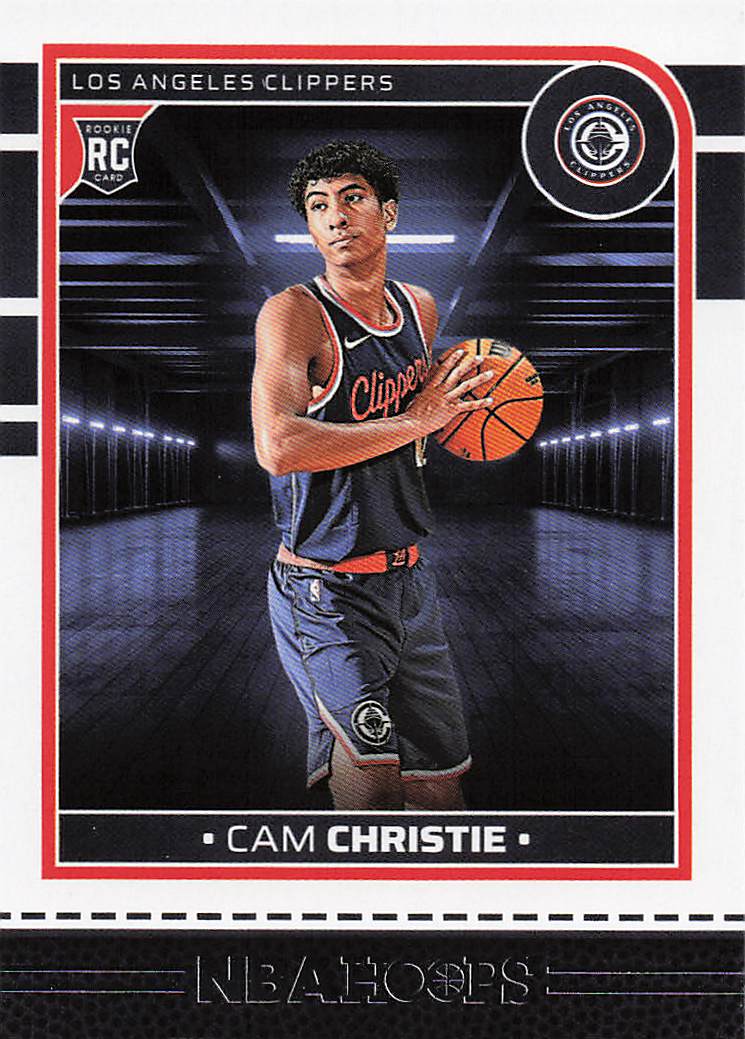 2024-25 Hoops Basketball Cam Christie #276 Rookie
