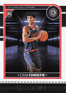 2024-25 Hoops Basketball Cam Christie #276 Rookie