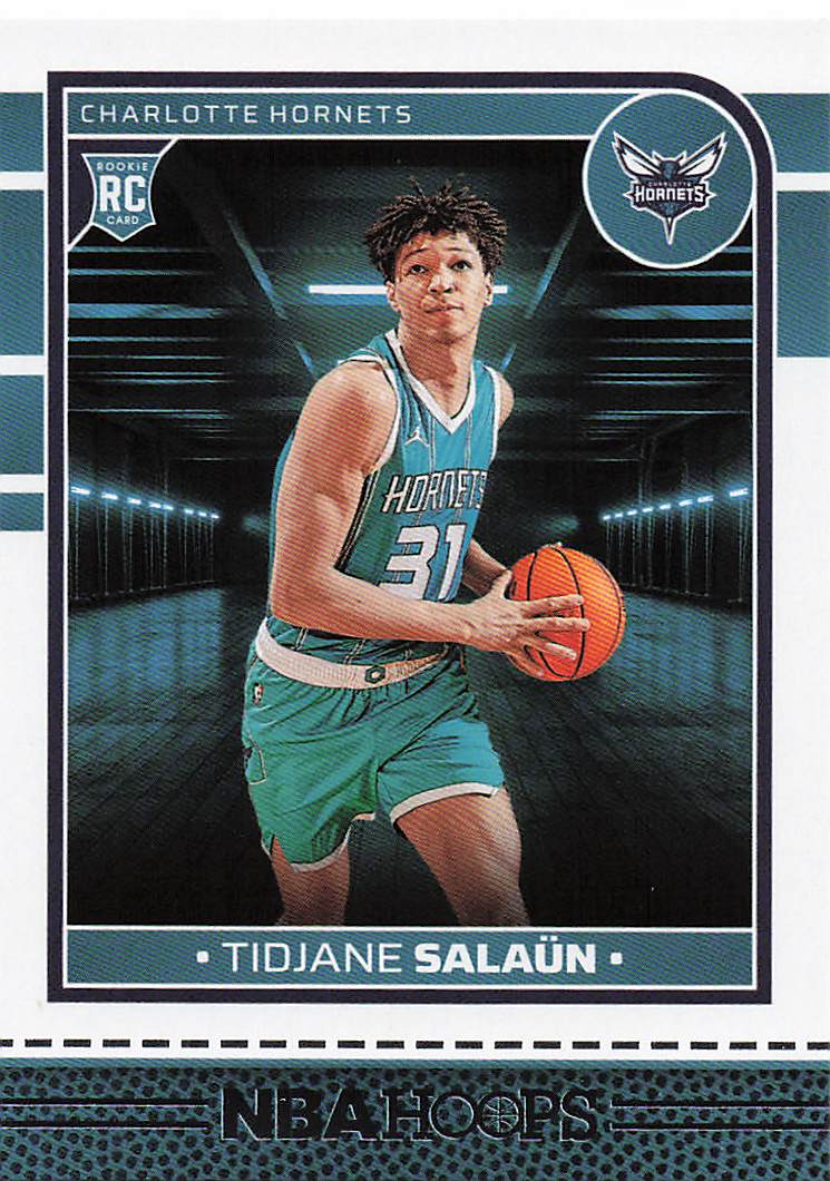 2024-25 Hoops Basketball Tidjane Salaun #236 Rookie
