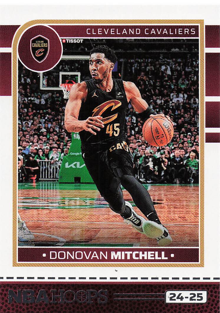 2024-25 Hoops Basketball Donovan Mitchell #211