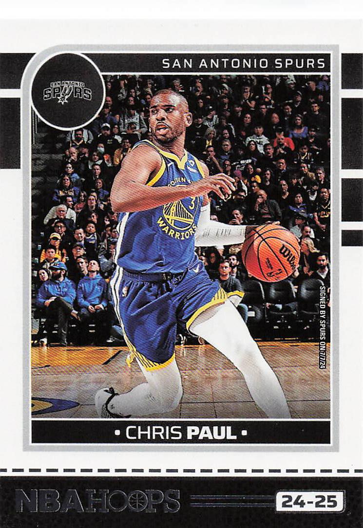 2024-25 Hoops Basketball Chris Paul #143