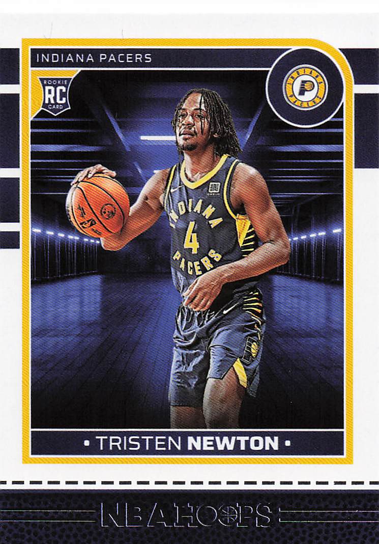 2024-25 Hoops Basketball Tristen Newton #279 Rookie