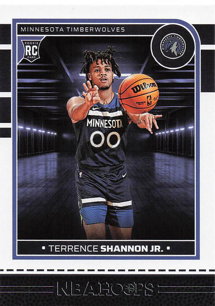 2024-25 Hoops Basketball Terrence Shannon Jr. #257 Rookie